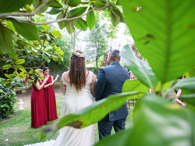 La boda de Sadiel y Ariadna en Marcilla, Navarra 35