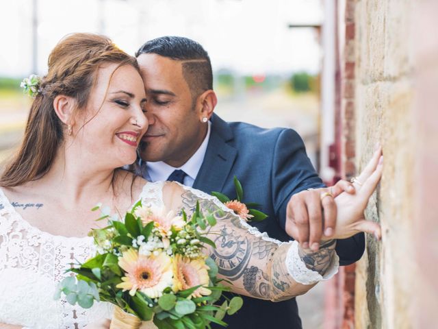 La boda de Sadiel y Ariadna en Marcilla, Navarra 37