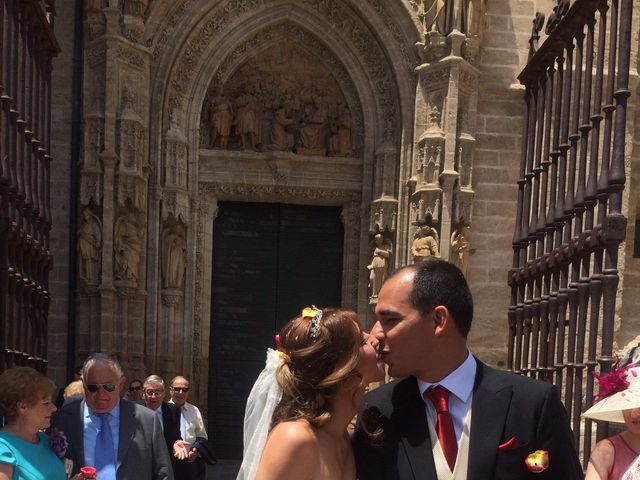 La boda de Juan Manuel  y Maria Jose  en Sevilla, Sevilla 11