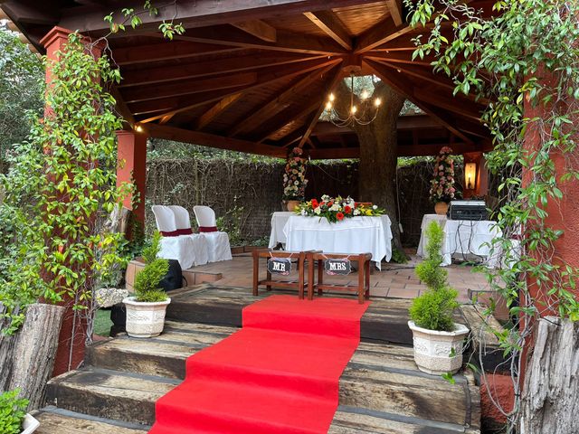 La boda de Oliver y Mary en Montornes Del Valles, Barcelona 1