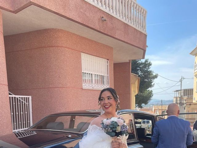 La boda de Pablo y Anami (Ana María) en La Alberca, Murcia 3