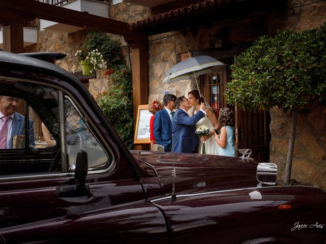 La boda de Chabeli y Angel Fernando en Jaraiz De La Vera, Cáceres 24