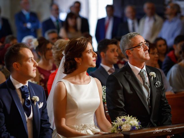 La boda de Chabeli y Angel Fernando en Jaraiz De La Vera, Cáceres 32