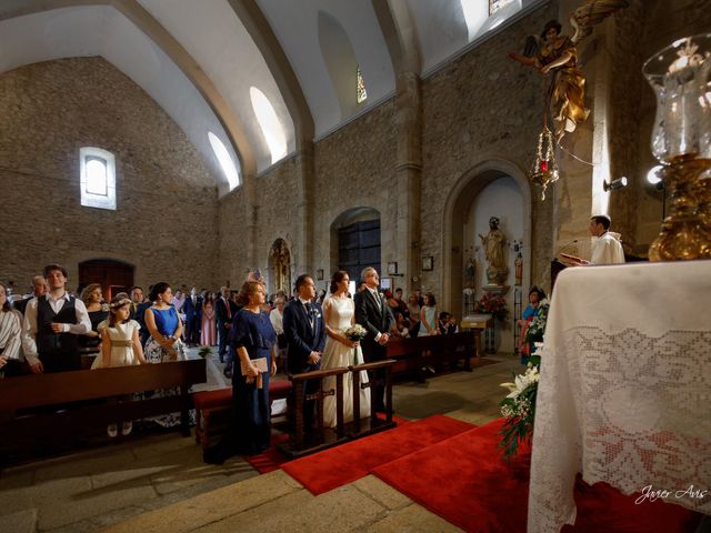 La boda de Chabeli y Angel Fernando en Jaraiz De La Vera, Cáceres 36