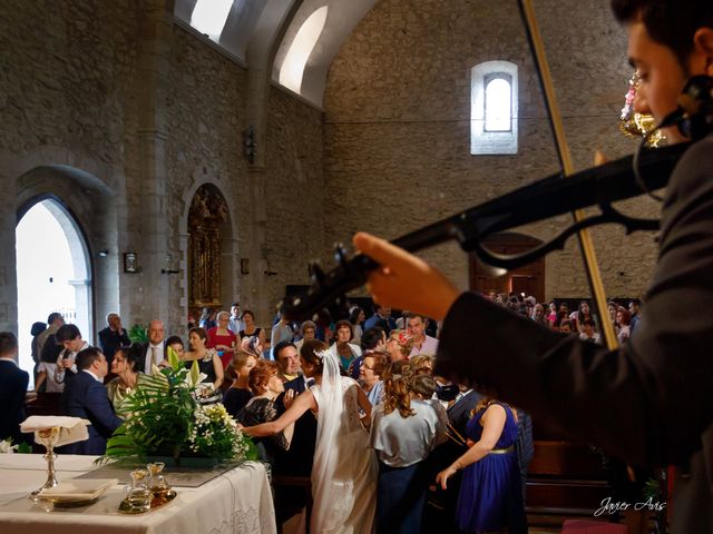 La boda de Chabeli y Angel Fernando en Jaraiz De La Vera, Cáceres 43