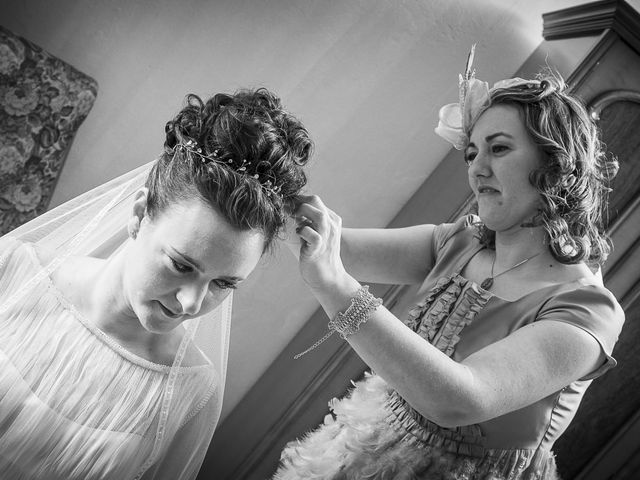 La boda de Rafael y Magdalena en Torre De La Reina, Sevilla 4