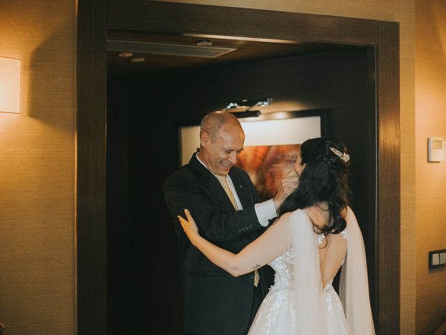 La boda de Hansin y Blanca en Torrelodones, Madrid 19