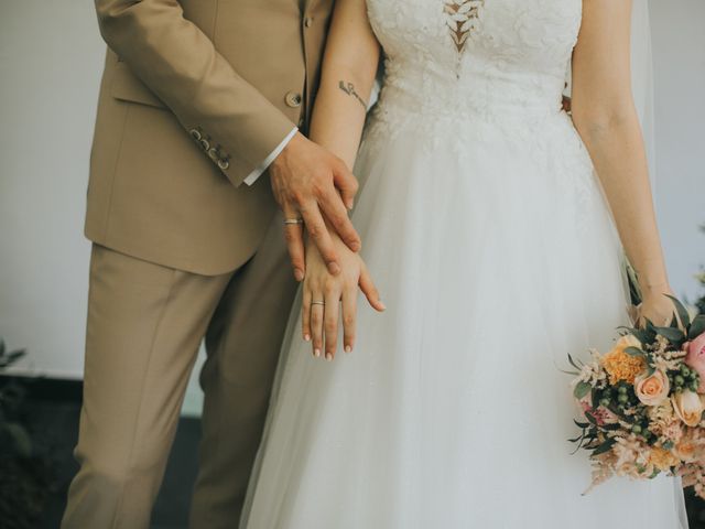 La boda de Hansin y Blanca en Torrelodones, Madrid 28