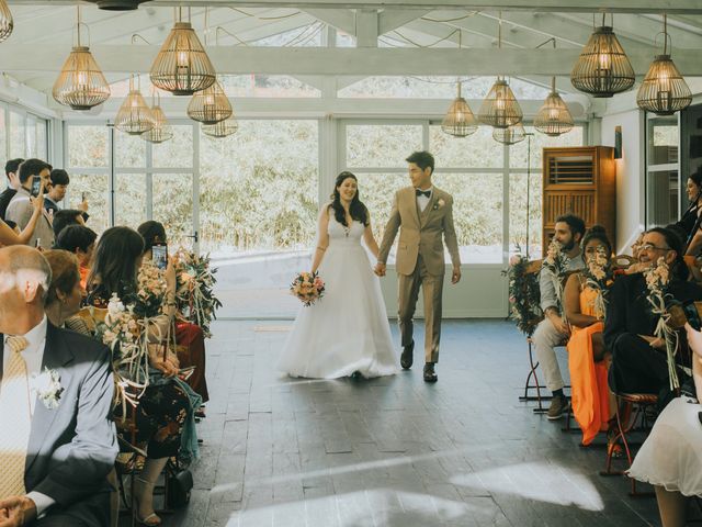 La boda de Hansin y Blanca en Torrelodones, Madrid 35