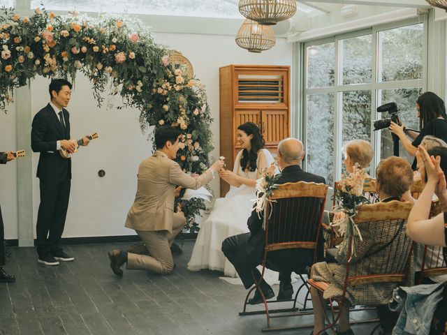 La boda de Hansin y Blanca en Torrelodones, Madrid 40