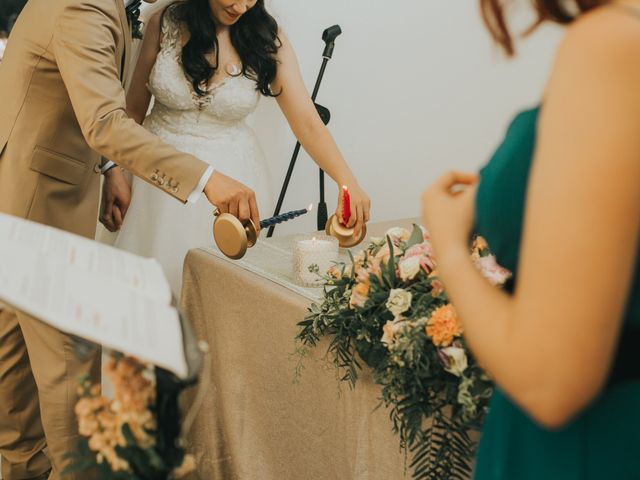 La boda de Hansin y Blanca en Torrelodones, Madrid 45