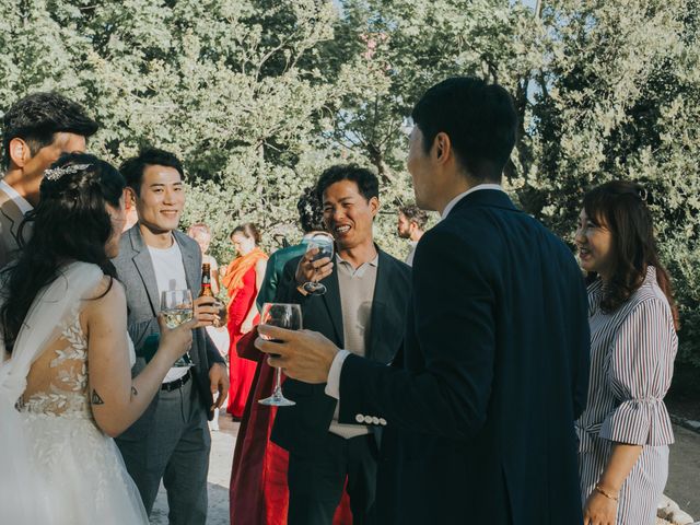 La boda de Hansin y Blanca en Torrelodones, Madrid 54