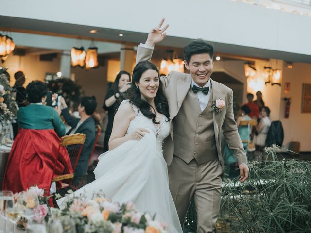 La boda de Hansin y Blanca en Torrelodones, Madrid 1