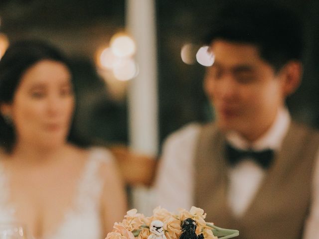 La boda de Hansin y Blanca en Torrelodones, Madrid 61