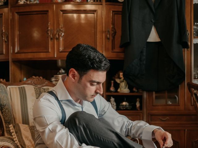La boda de Ángel y Arantxa en Caracuel De Calatrava, Ciudad Real 7