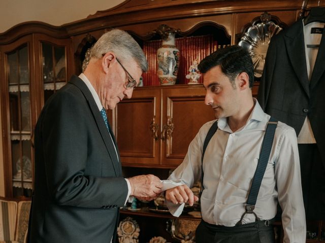 La boda de Ángel y Arantxa en Caracuel De Calatrava, Ciudad Real 8