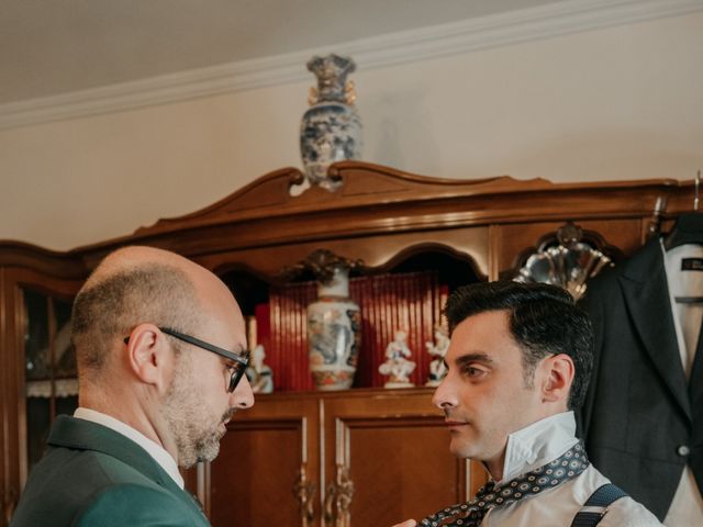 La boda de Ángel y Arantxa en Caracuel De Calatrava, Ciudad Real 9