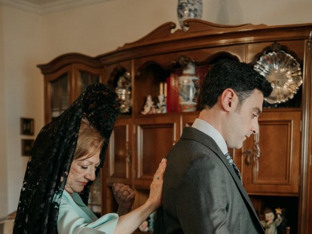 La boda de Ángel y Arantxa en Caracuel De Calatrava, Ciudad Real 13