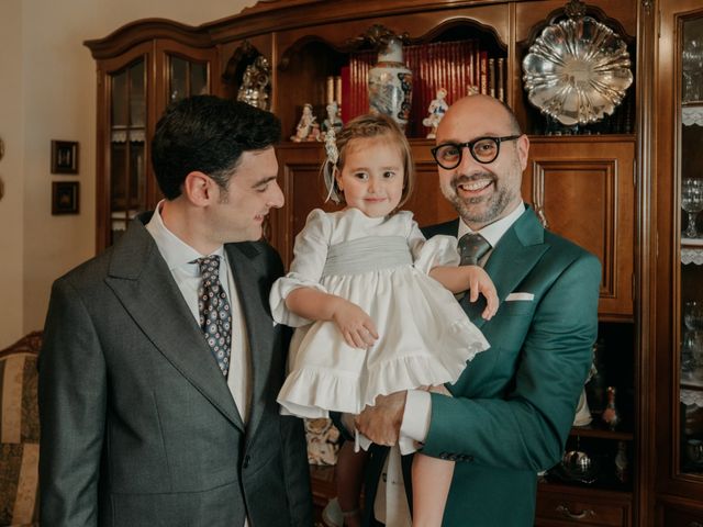 La boda de Ángel y Arantxa en Caracuel De Calatrava, Ciudad Real 16