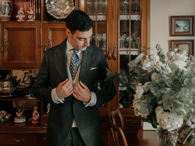 La boda de Ángel y Arantxa en Caracuel De Calatrava, Ciudad Real 17