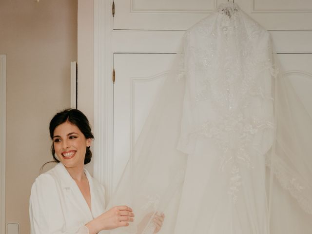 La boda de Ángel y Arantxa en Caracuel De Calatrava, Ciudad Real 23