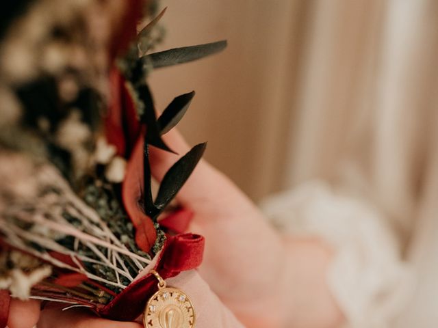 La boda de Ángel y Arantxa en Caracuel De Calatrava, Ciudad Real 24