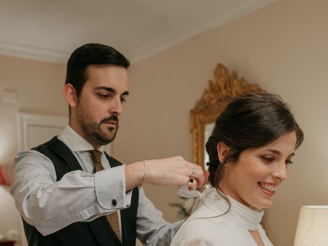 La boda de Ángel y Arantxa en Caracuel De Calatrava, Ciudad Real 27