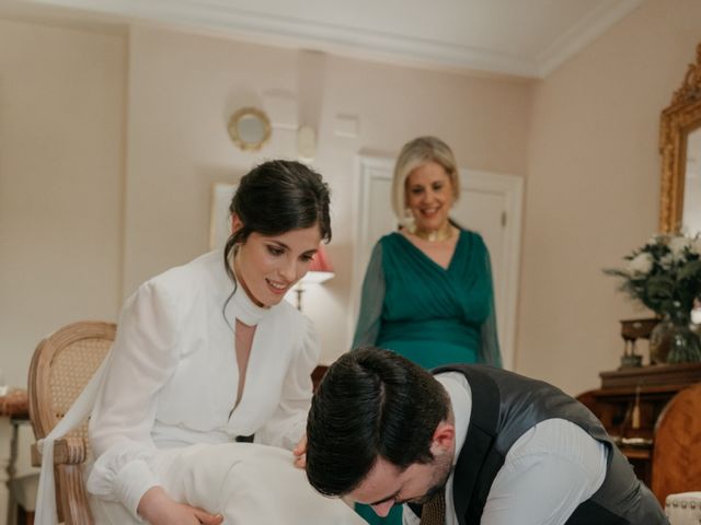 La boda de Ángel y Arantxa en Caracuel De Calatrava, Ciudad Real 30