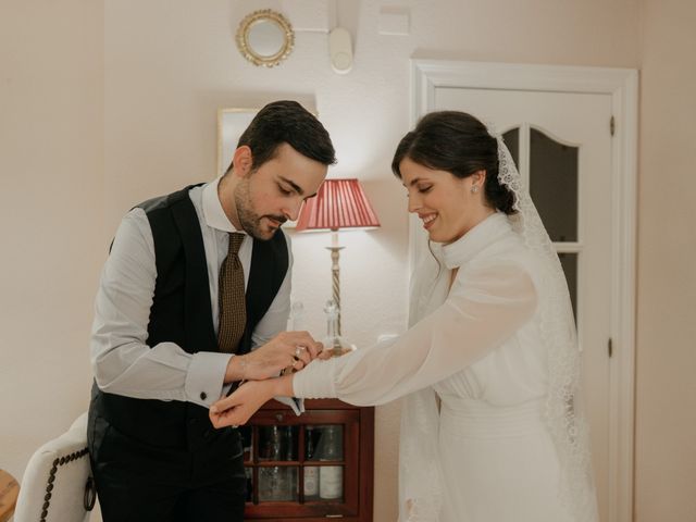 La boda de Ángel y Arantxa en Caracuel De Calatrava, Ciudad Real 34