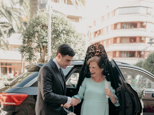 La boda de Ángel y Arantxa en Caracuel De Calatrava, Ciudad Real 38