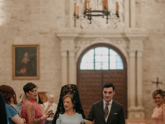 La boda de Ángel y Arantxa en Caracuel De Calatrava, Ciudad Real 39