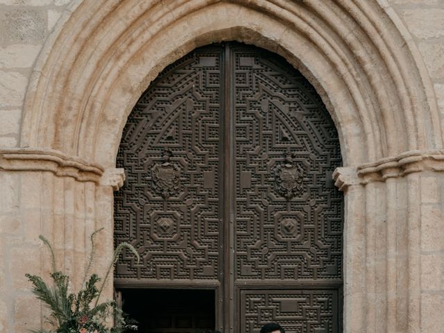 La boda de Ángel y Arantxa en Caracuel De Calatrava, Ciudad Real 40