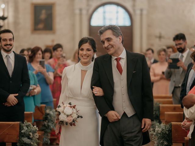 La boda de Ángel y Arantxa en Caracuel De Calatrava, Ciudad Real 41