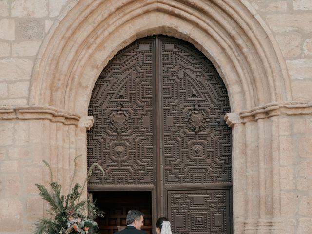 La boda de Ángel y Arantxa en Caracuel De Calatrava, Ciudad Real 43