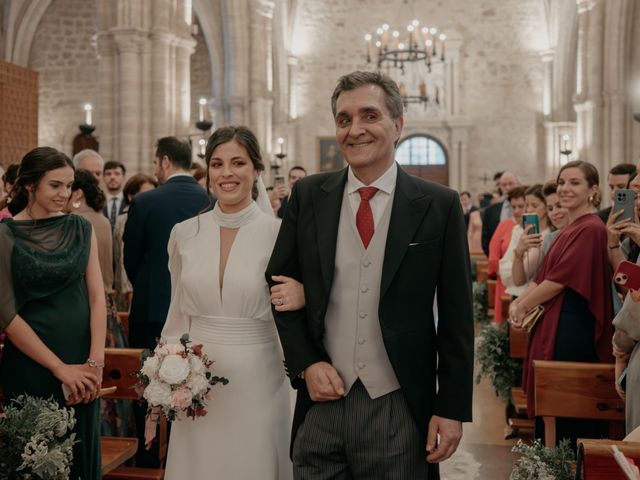 La boda de Ángel y Arantxa en Caracuel De Calatrava, Ciudad Real 45