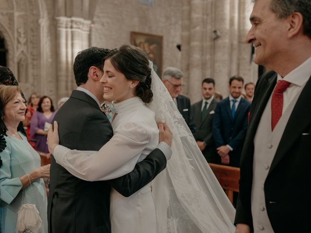 La boda de Ángel y Arantxa en Caracuel De Calatrava, Ciudad Real 46