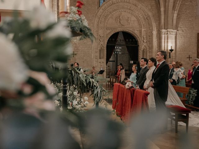 La boda de Ángel y Arantxa en Caracuel De Calatrava, Ciudad Real 47