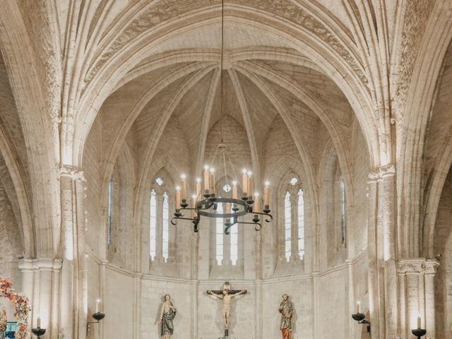 La boda de Ángel y Arantxa en Caracuel De Calatrava, Ciudad Real 48