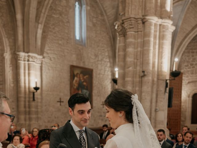 La boda de Ángel y Arantxa en Caracuel De Calatrava, Ciudad Real 50