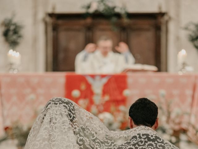 La boda de Ángel y Arantxa en Caracuel De Calatrava, Ciudad Real 52