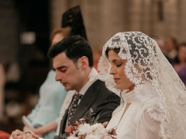 La boda de Ángel y Arantxa en Caracuel De Calatrava, Ciudad Real 53