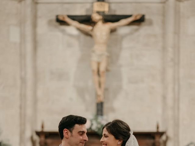 La boda de Ángel y Arantxa en Caracuel De Calatrava, Ciudad Real 54