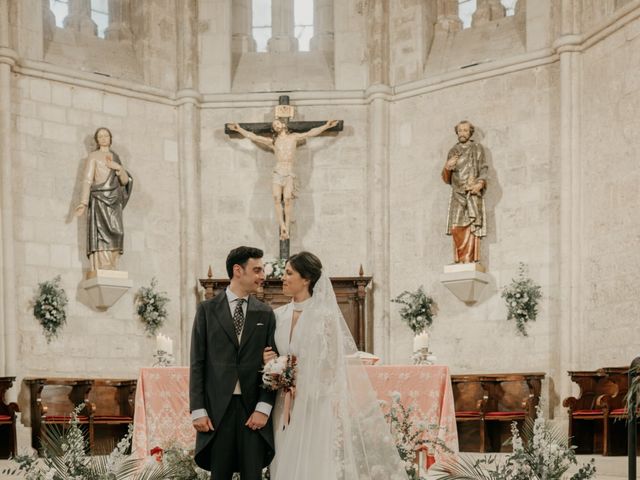 La boda de Ángel y Arantxa en Caracuel De Calatrava, Ciudad Real 55
