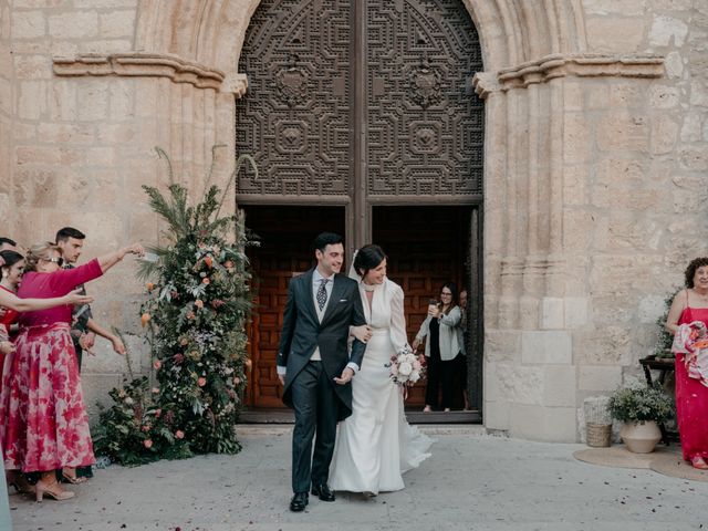 La boda de Ángel y Arantxa en Caracuel De Calatrava, Ciudad Real 58