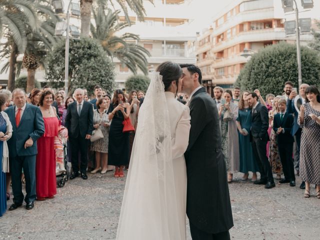 La boda de Ángel y Arantxa en Caracuel De Calatrava, Ciudad Real 59