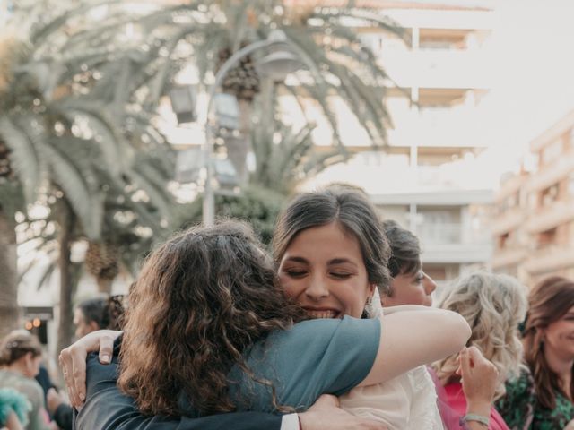 La boda de Ángel y Arantxa en Caracuel De Calatrava, Ciudad Real 61