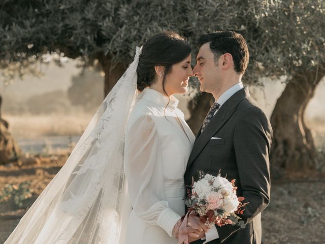 La boda de Ángel y Arantxa en Caracuel De Calatrava, Ciudad Real 62