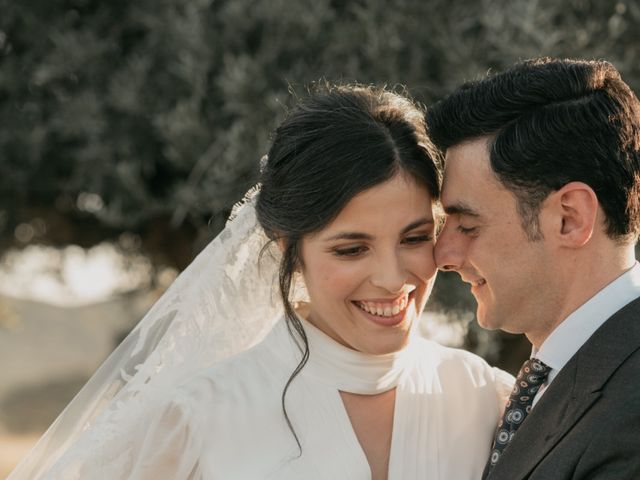 La boda de Ángel y Arantxa en Caracuel De Calatrava, Ciudad Real 63