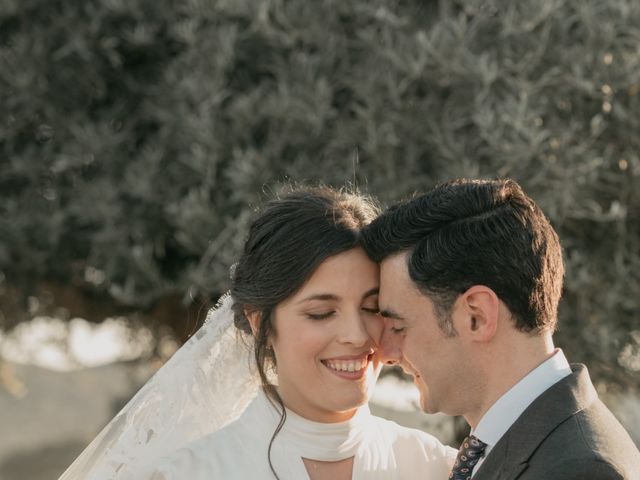 La boda de Ángel y Arantxa en Caracuel De Calatrava, Ciudad Real 64