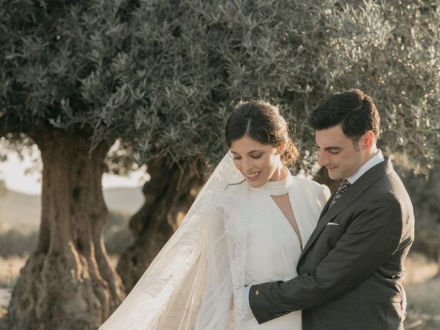 La boda de Ángel y Arantxa en Caracuel De Calatrava, Ciudad Real 65